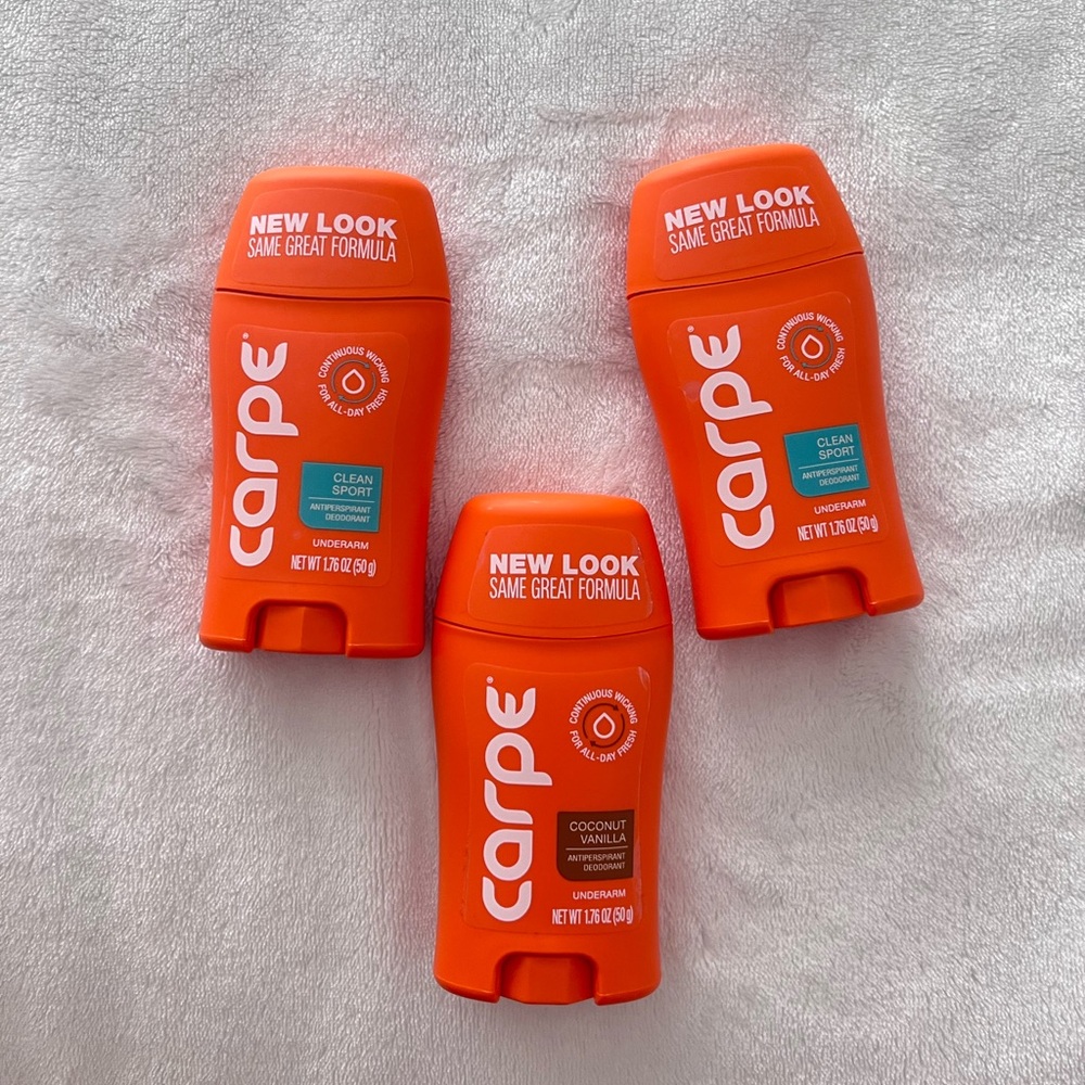 Carpe Deodorant